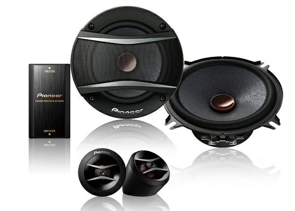 Фото компонентной акустики Pioneer TS-A173Ci.