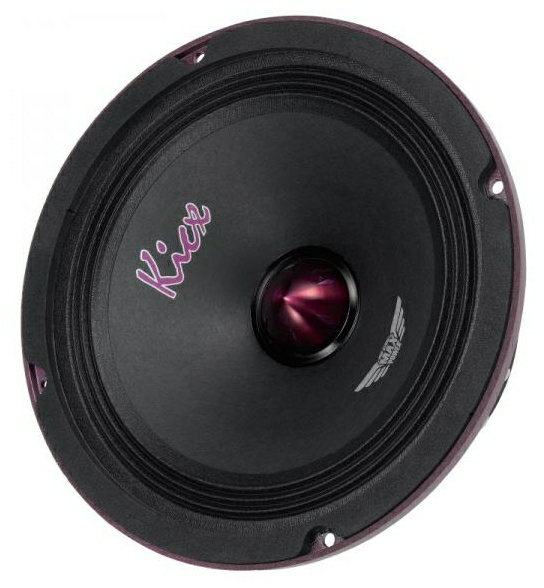 Акустика широкополосная АС Kicx PRO 8A. 20 см (8 дюйм.), Мощность динамиков 100 Вт (номинальная), 200 Вт (максимальная).