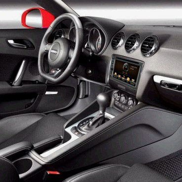 Intro RAU-TT07 - Переходная рамка Audi TT (8J)