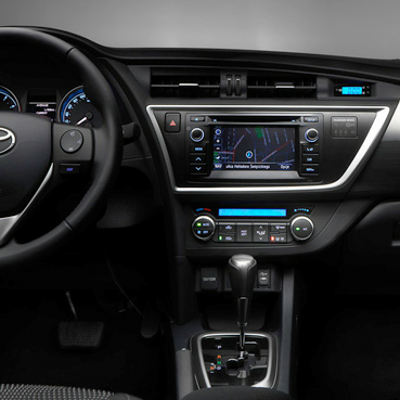Intro RTY-N47 - Переходная рамка Toyota Auris 2013+