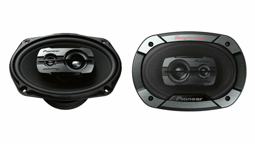 Акустика коаксиальная Pioneer TS-6975V3. овальный 15x23 см (6x9 дюйм.), Мощность динамиков 80 Вт (номинальная), 550 Вт (максимальная).