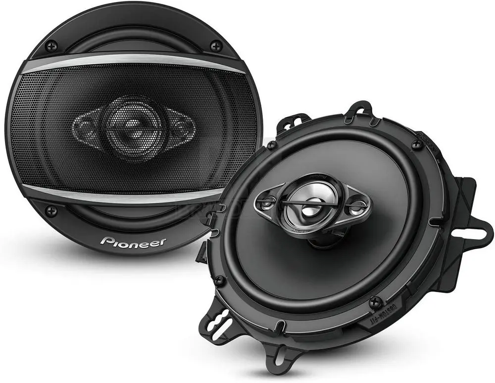 Акустика коаксиальная Pioneer TS-A1687S. 16.5 см (6.5 дюйм.), Мощность динамиков 80 Вт (номинальная), 350 Вт (максимальная).