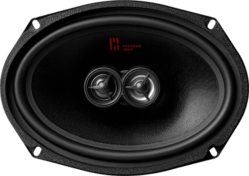 Акустика коаксиальная УРАЛ AK-M M. овальный 15x23 см (6x9 дюйм.), Мощность динамиков 280 Вт (максимальная).