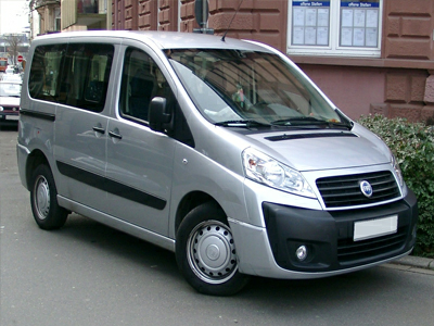 Переходная рамка AVIS AVS500FR для FIAT SCUDO, 2DIN (#100)
