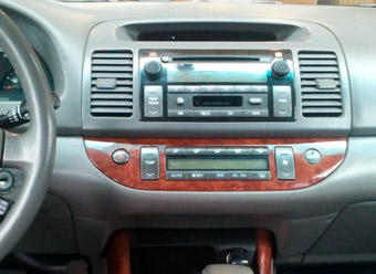 Incar RTY-FC562 - Переходная рамка TOYOTA Camry 2000-2005 (9")
