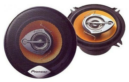 Акустика коаксиальная Pioneer TS-G1358. 13 см (5 дюйм.), Мощность динамиков 40 Вт (номинальная), 200 Вт (максимальная).