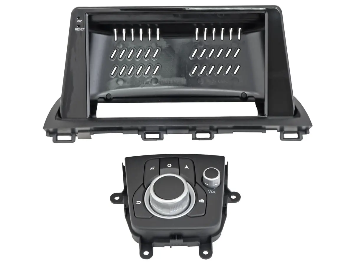 Incar RMZ-FC431  - Переходная рамка MAZDA 3 Axela 2014+, 9 дюймов (джойстик в комплекте)