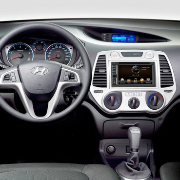 Intro RHY-N13S - Переходная рамка Hyundai i20