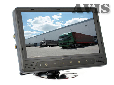 Парковочный монитор 9" для грузовиков и автобусов AVIS AVS4902BM