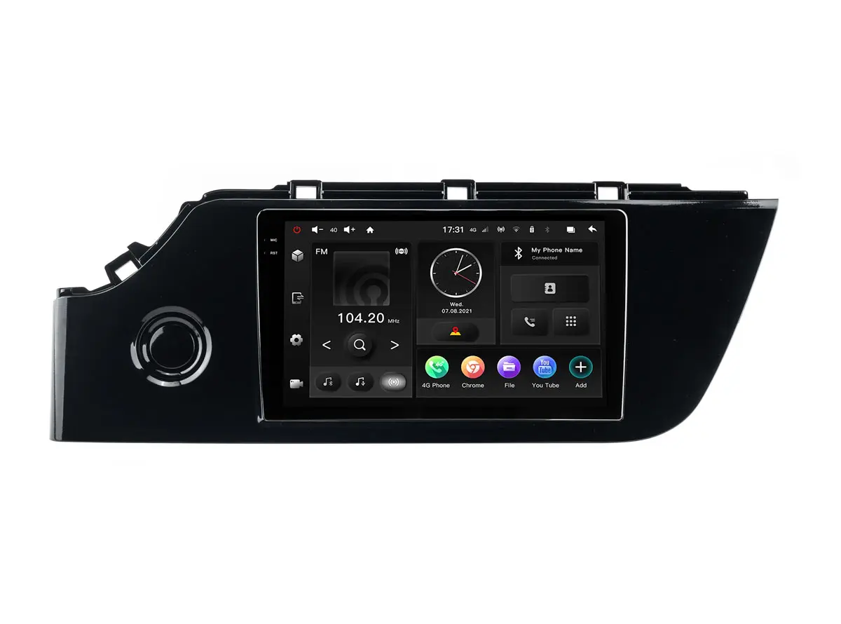Incar TMX2-1812c-3 - штатная магнитола KIA Rio 20+ комп-ция с ориг.камерой з.в.