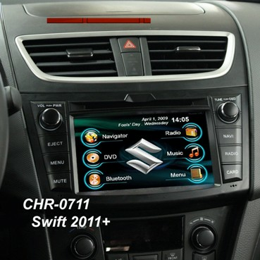 Intro Incar CHR-0711 SW - Штатная магнитола Suzuki Swift