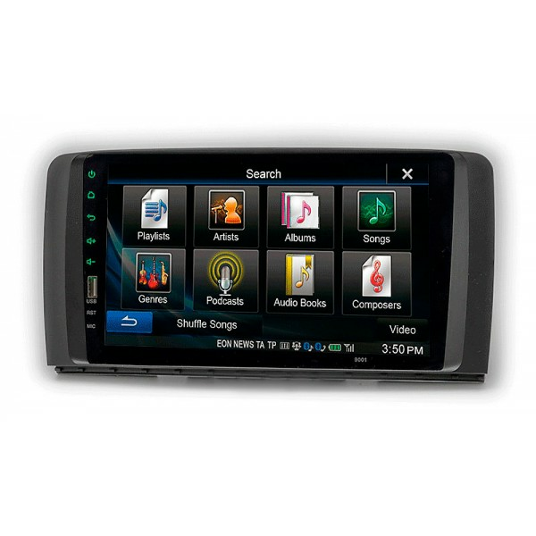 CARAV 22-016 - MERCEDES-BENZ R-klasse (W251) 2005-13 (черный) (9")
