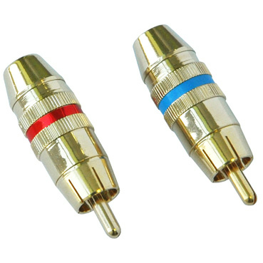 Intro Incar RCA-03 - RCA-разъем (золото)