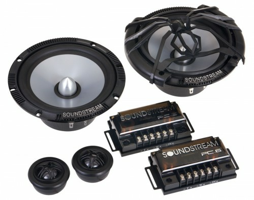 Фото компонентной акустики Soundstream PC.6.