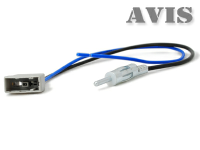 Антенный переходник ISO AVIS AVS01ANT на автомобили NISSAN (2007-...)