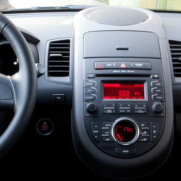 Intro RKIA-N41 - Переходная рамка KIA Soul 2012+