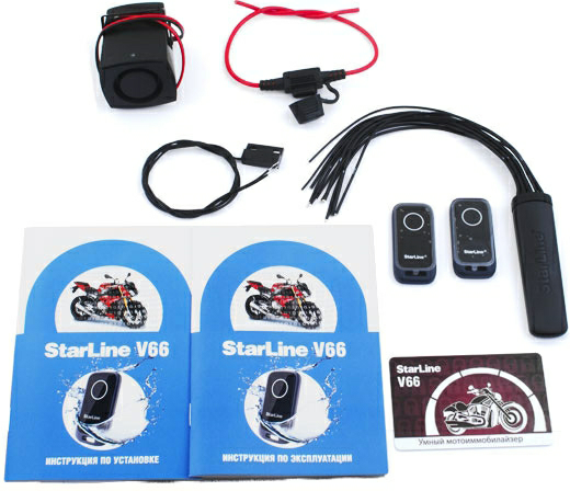 StarLine Moto V66