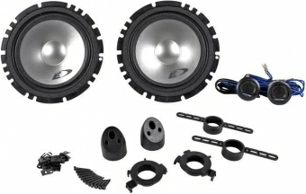 Фото компонентной акустики Alpine SXE-1750S.