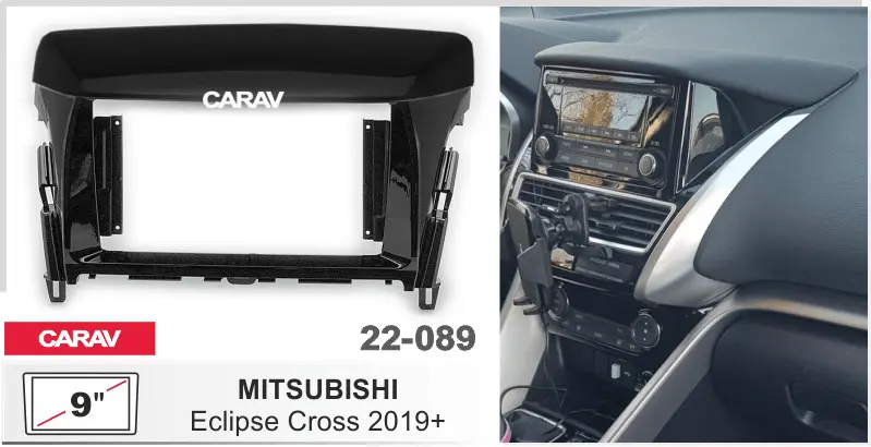 CARAV 22-089 - MITSUBISHI Eclipse Cross 2019+ (9")