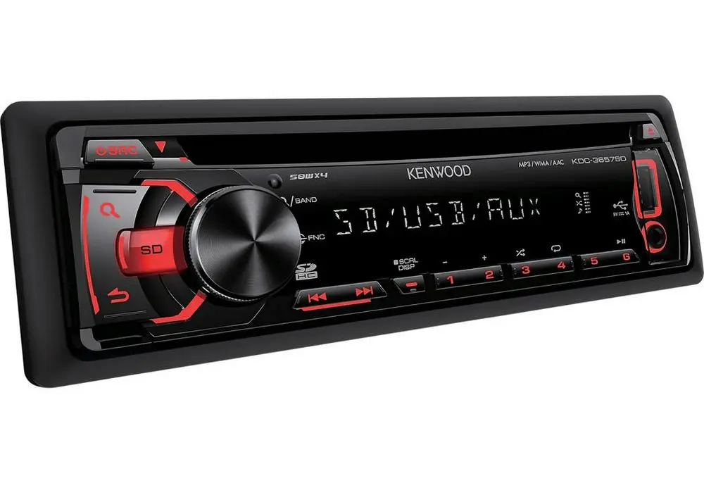 Kenwood KDC-3657SD