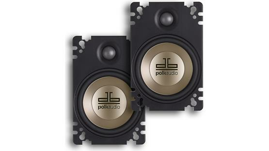 Акустика коаксиальная Polk Audio DB461P. овальный 10x16 см (4x6 дюйм.), Мощность динамиков 50 Вт (номинальная), 150 Вт (максимальная).