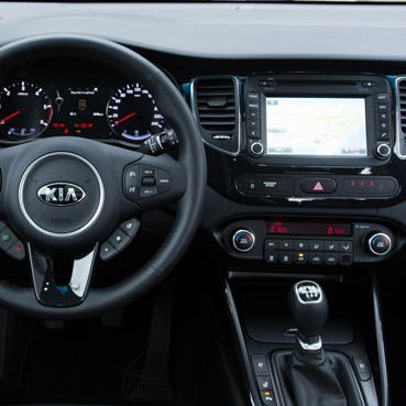 Intro RKIA-N42A - Переходная рамка Kia Carens 4 2013+