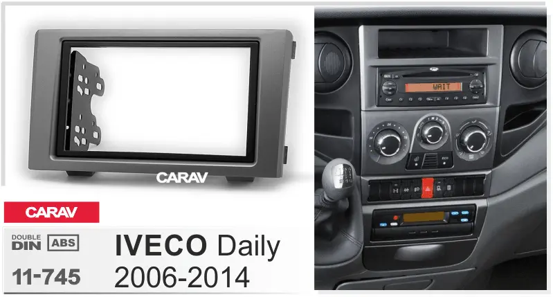 CARAV 11-745 - IVECO Daily 2006-2014