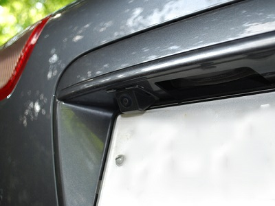 CCD штатная камера заднего вида AVIS AVS321CPR (#060) для MITSUBISHI OUTLANDER II XL (2006-2012) / OUTLANDER III (2012-...) / LANCER X HATCHBACK