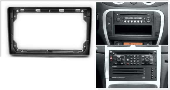 CARAV 22-953 - CITROEN C2 2003-09/C3 2001-10/Berlingo 2008+/ Jumpy 2007-16 / FIAT Scudo 2007-16 / PEUGEOT (207) 2006-12, (307)