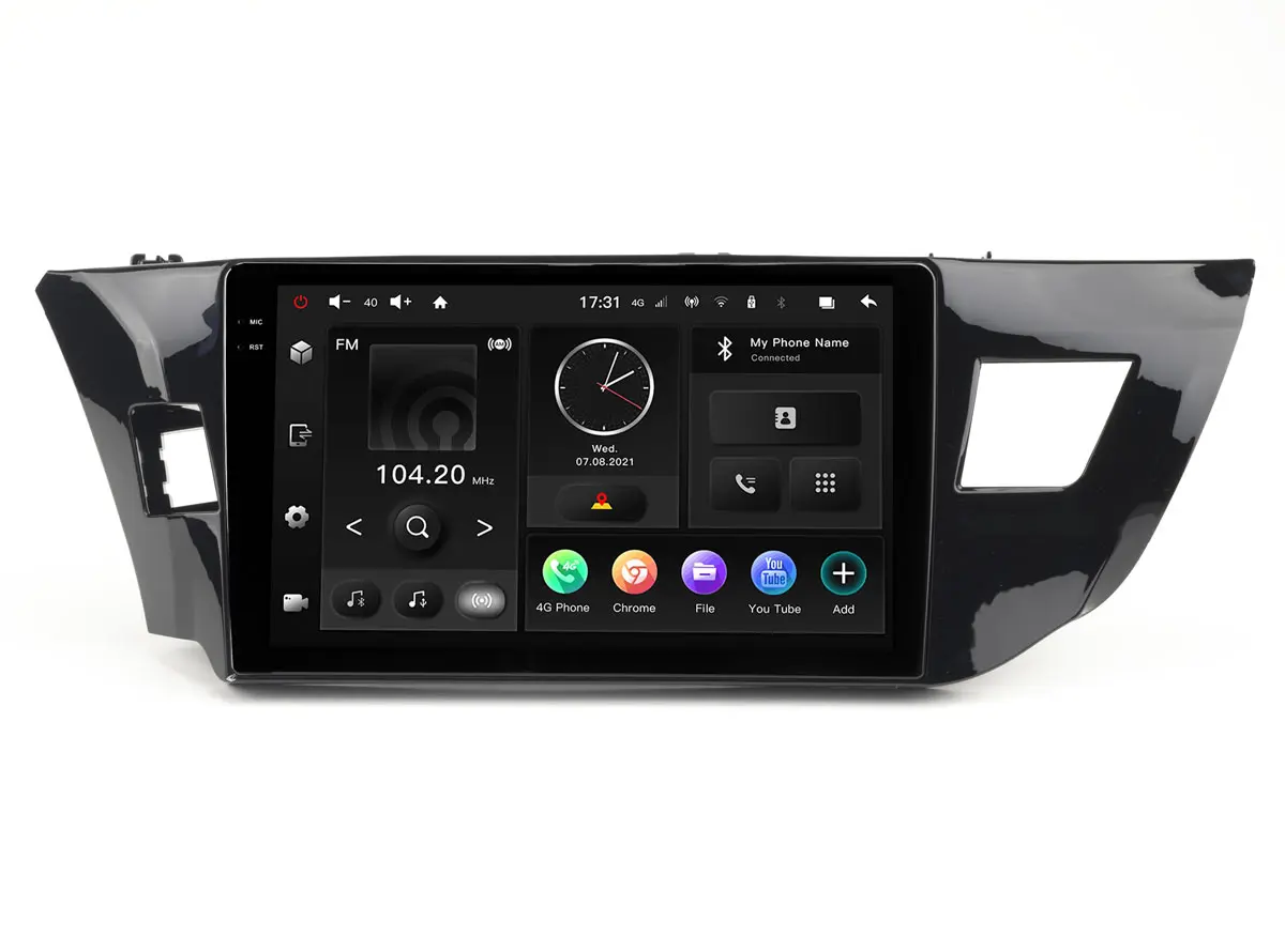 Incar TMX2-2221-3 - штатная магнитола Toyota Corolla 13-15