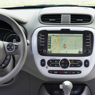 Intro RKIA-N30 - Переходная рамка KIA Soul 2013+