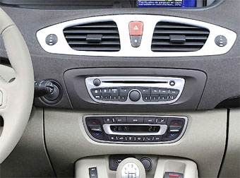 Incar RFR-N20 - Переходная рамка Renault Scenic (2009+)