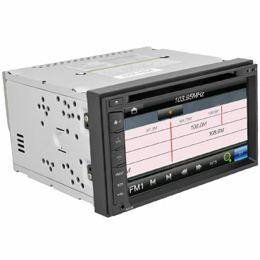 Intro SHR-7036 - Штатная магнитола Nissan