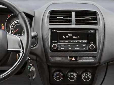 Incar RMS-FC502 - Переходная рамка MITSUBISHI ASX 2017+, 10″ (любая комплектация)