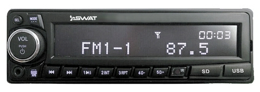 SWAT MEX-3007UBW