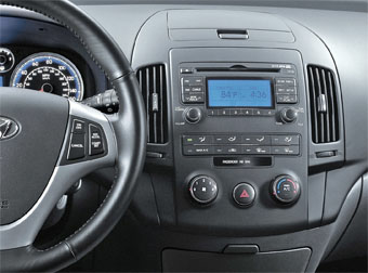 Incar RHY-N09 - Переходная рамка Hyundai Elantra (2007-2010)