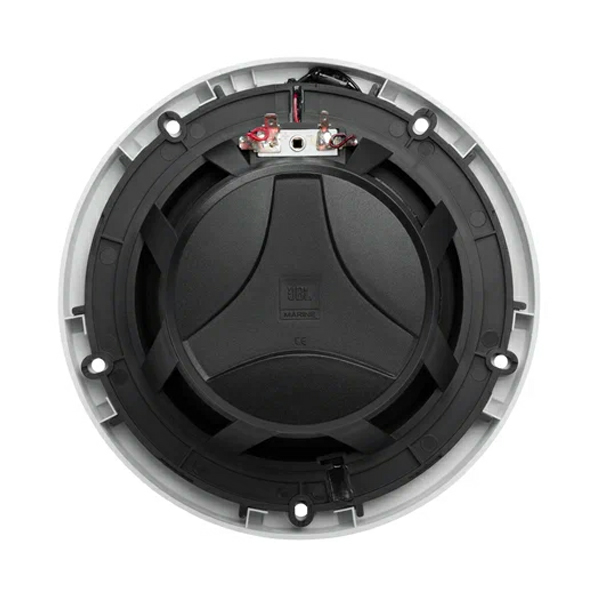 Фото коаксиальной акустики JBL Stage Marine 6 (белый) - морская акустика.