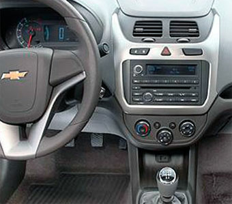 Incar RCV-N13 - Переходная рамка Chevrolet Cobalt / Spin / Onix 2011+