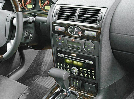 Incar RFO-FC837 - Переходная рамка 9 дюймов FORD Mondeo 2003-2007 (тип2 Часы)