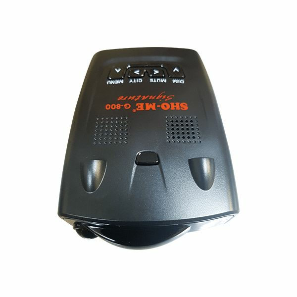 Сигнатурный радар-детектор SHO-ME G-800 SIGNATURE с GPS модулем_03
