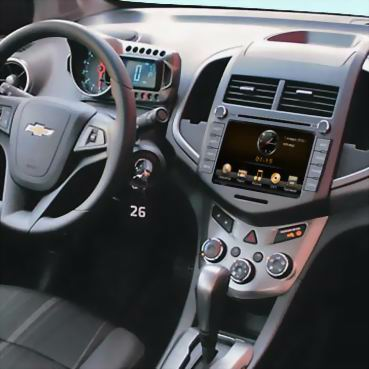 Intro Incar CHR-3117 AV - Штатная магнитола Chevrolet Aveo 12+