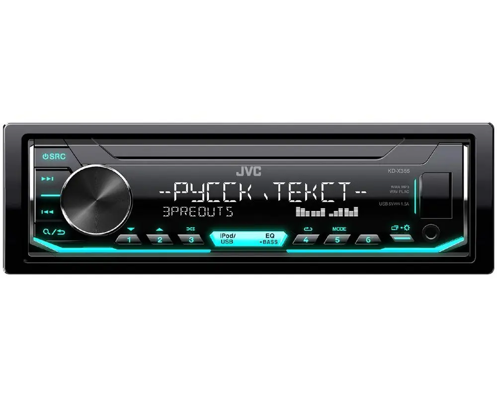 JVC KD-X355