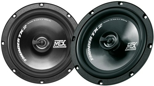 Акустика коаксиальная MTX TX265C. 16.5 см (6.5 дюйм.), Мощность динамиков 65 Вт (номинальная), 260 Вт (максимальная).