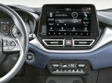 Incar RSZ-FC1113 - Переходная рамка SUZUKI Baleno 2022+, 9″