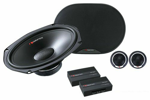 Акустика компонентная Nakamichi NSE-CS6957. овальный 15x23 см (6x9 дюйм.), Мощность динамиков 40 Вт (номинальная), 400 Вт (максимальная).