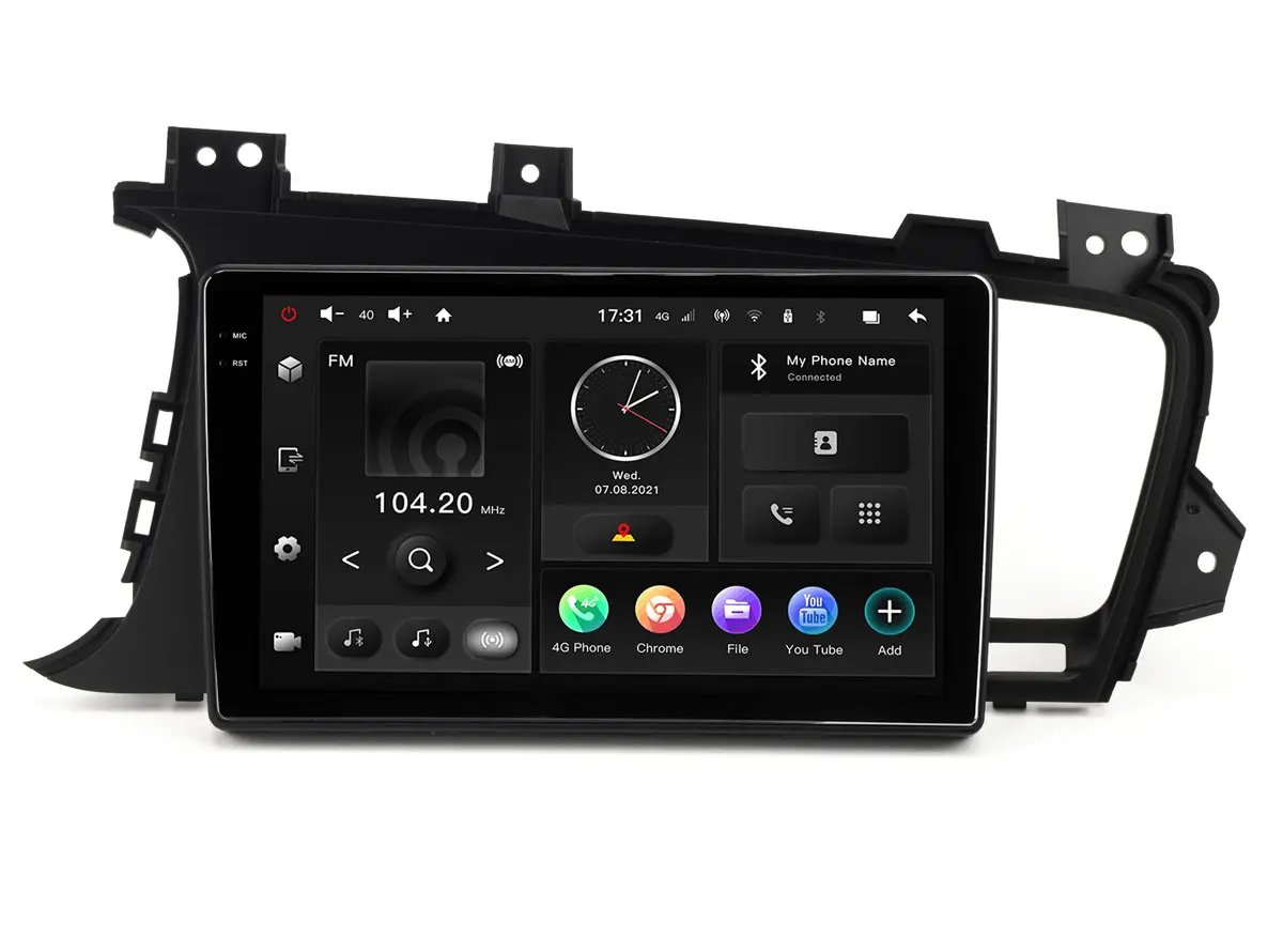 Incar TMX2-1814-3 - штатная магнитола KIA Optima 10-13
