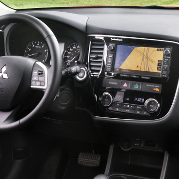 Intro RMS-N21 - Переходная рамка Mitsubishi Outlander 2013+