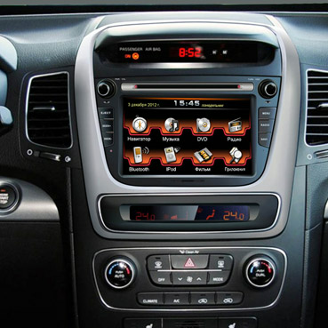 Intro Incar CHR-1834 ST - Штатная магнитола Kia Sorento 2013+