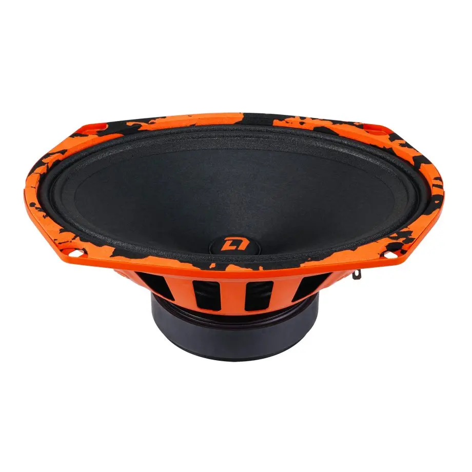 Акустика широкополосная АС DL Audio Barracuda 69. овальный 15x23 см (6x9 дюйм.), Мощность динамиков 70 Вт (номинальная).