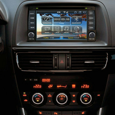 Intro Incar AHR-4685 M5 - Штатная магнитола Mazda 6, CX-5 (Android)